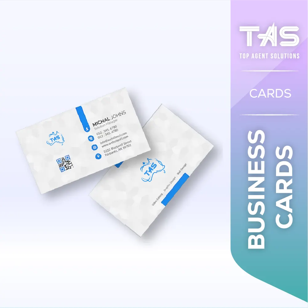 Business Cards A6