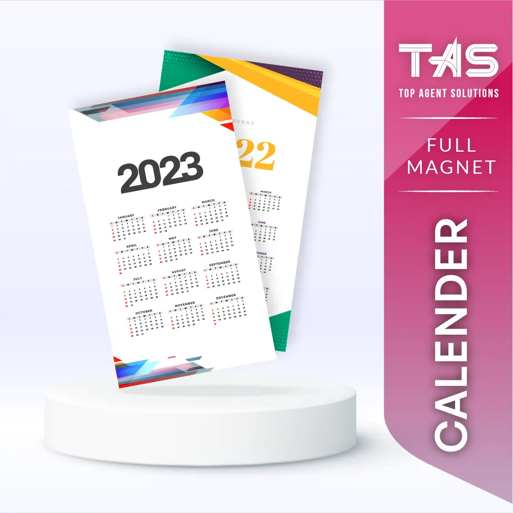 Calendar Full Magnet