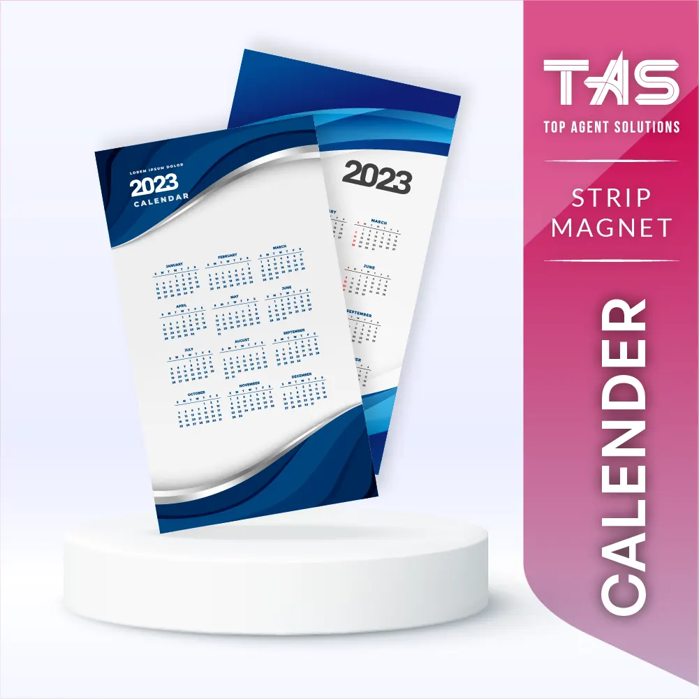 Calendar Strip Magnet
