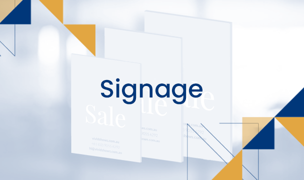 signage design services